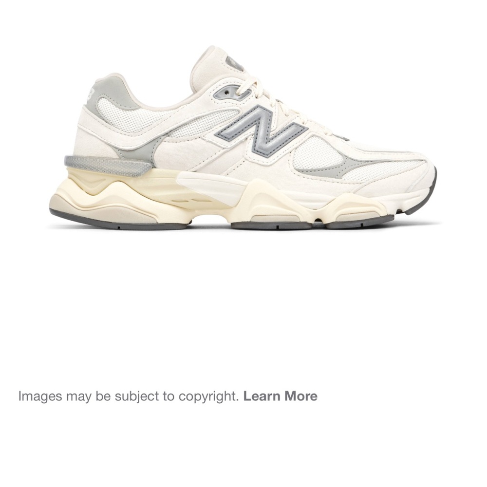 New Balance 9060 Sea Salt White